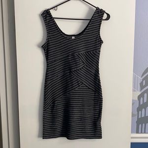 Xhilaration Dress. Size Medium. Grey and Black